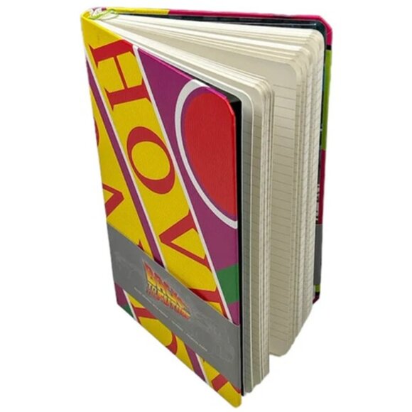 3/$55❤️new sealed BACK TO THE FUTURE Hardcover Ruled Journal Notebook Universal - Picture 1 of 15